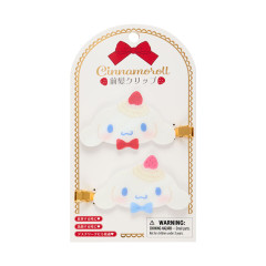 Japan Sanrio Original Bangs Clip - Cinnamoroll : Shortcake