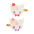 Japan Sanrio Original Bangs Clip - Kuromi / Shortcake - 2