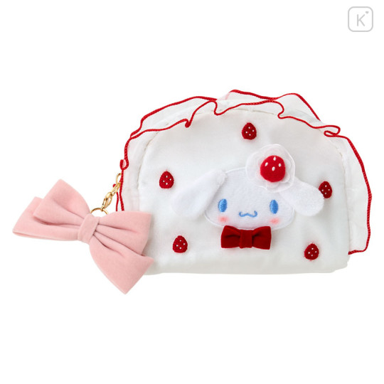 Japan Sanrio Original Pouch - Cinnamoroll / Shortcake - 1