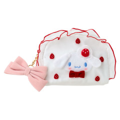 Japan Sanrio Original Pouch - Cinnamoroll / Shortcake