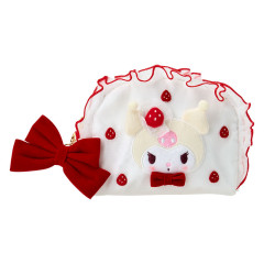 Japan Sanrio Original Pouch - Kuromi / Shortcake