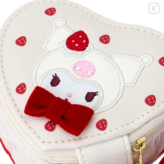 Japan Sanrio Original Accessory Case - Kuromi / Shortcake - 2