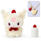 Japan Sanrio Original Plush Toy & Necklace Set - Kuromi : Shortcake