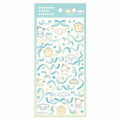 Japan Sanrio Topping Party Sticker - Cinnamoroll & Pochacco & Pompompurin - 1