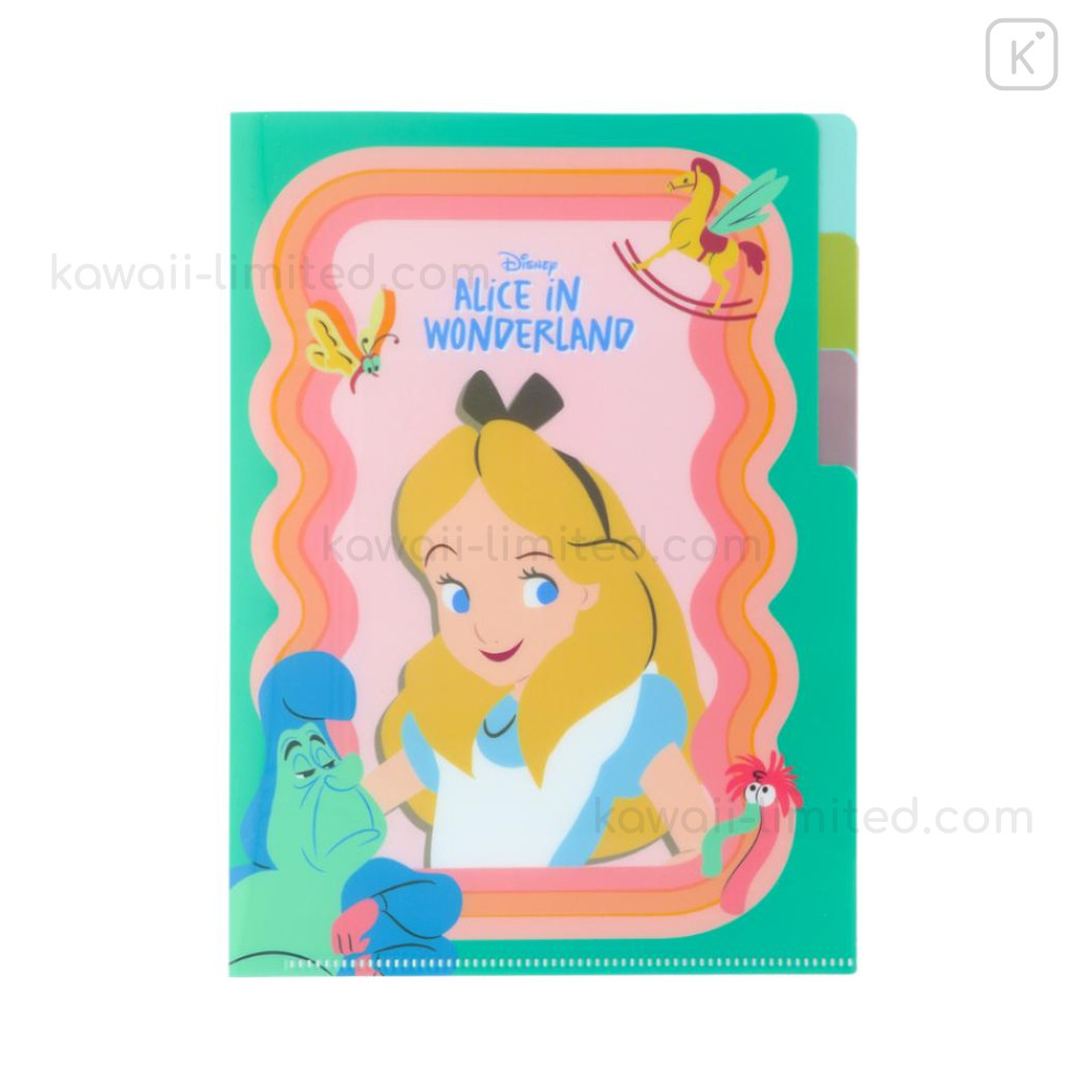 Japan Alice In Wonderland File Folder outlet