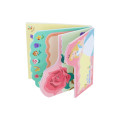 Japan Disney Sticky Notes - Alice in Wonderland / Weird Wavy Flower - 3