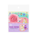 Japan Disney Sticky Notes - Alice in Wonderland / Weird Wavy Flower - 4