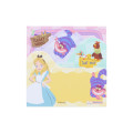 Japan Disney Sticky Notes - Alice in Wonderland / Weird Wavy Forest - 1