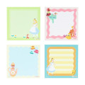 Japan Disney Square Memo Pad - Alice in Wonderland / Weird Wavy - 3