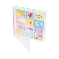 Japan Disney Square Memo Pad - Alice in Wonderland / Weird Wavy - 4