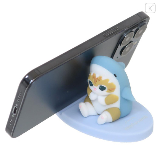 Japan Mofusand Mascot Smartphone Stand - Cat / Shark Nyan Please - 3