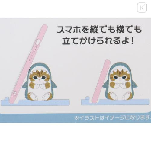 Japan Mofusand Mascot Smartphone Stand - Cat / Shark Nyan Please - 4