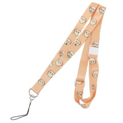 Japan Chiikawa Lanyard - Shisa / Orange