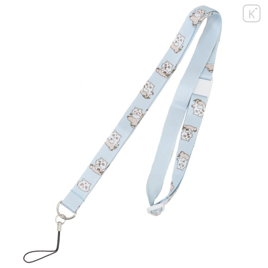 Japan Chiikawa Lanyard - Chiikawa : Anoko Monster All Over Pattern - 1