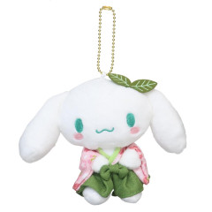 Japan Sanrio Mascot Holder - Cinnamoroll / Matcha Sakura Kimono