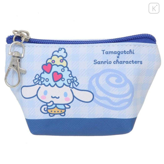 Japan Sanrio × Tamagotchi Triangular Mini Pouch - Cinnamoroll - 1