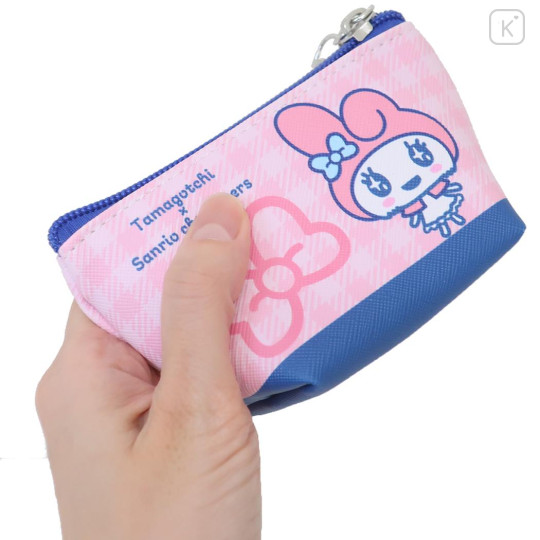 Japan Sanrio × Tamagotchi Triangular Mini Pouch - My Melody - 2