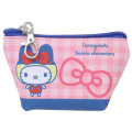 Japan Sanrio × Tamagotchi Triangular Mini Pouch - Hello Kitty - 1