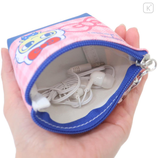 Japan Sanrio × Tamagotchi Triangular Mini Pouch - Hello Kitty - 3