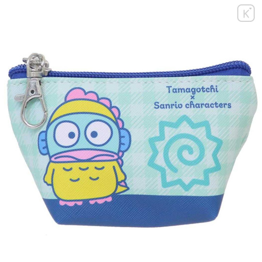 Japan Sanrio × Tamagotchi Triangular Mini Pouch - Hangyodon - 1