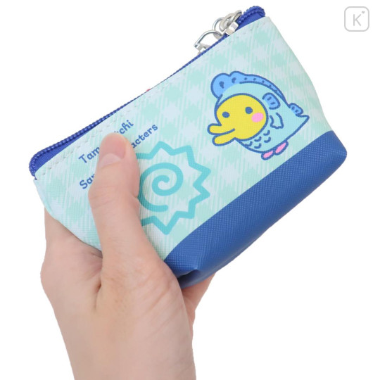 Japan Sanrio × Tamagotchi Triangular Mini Pouch - Hangyodon - 2