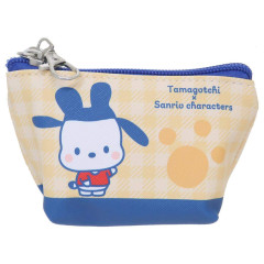 Japan Sanrio × Tamagotchi Triangular Mini Pouch - Pochacco