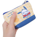 Japan Sanrio × Tamagotchi Triangular Mini Pouch - Pochacco - 2