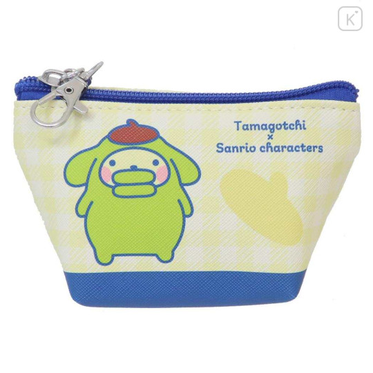 Japan Sanrio × Tamagotchi Triangular Mini Pouch - Pompompurin - 1