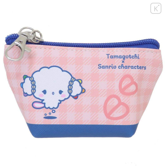 Japan Sanrio × Tamagotchi Triangular Mini Pouch - Cogimyun - 1