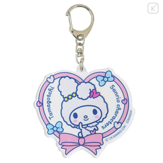 Japan Sanrio × Tamagotchi Acrylic Keychain - My Melody / Heart - 1