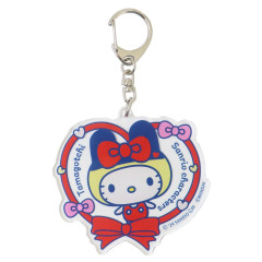 Japan Sanrio × Tamagotchi Acrylic Keychain - Hello Kitty / Heart