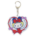 Japan Sanrio × Tamagotchi Acrylic Keychain - Hello Kitty / Heart - 1