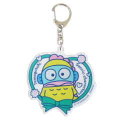 Japan Sanrio × Tamagotchi Acrylic Keychain - Hangyodon / Heart