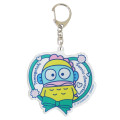 Japan Sanrio × Tamagotchi Acrylic Keychain - Hangyodon / Heart - 1