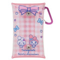 Japan Sanrio × Tamagotchi Clear Multi Case (S) - My Melody / Gingham - 1