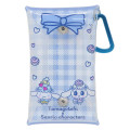 Japan Sanrio × Tamagotchi Clear Multi Case (S) - Cinnamoroll / Gingham - 1