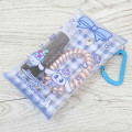 Japan Sanrio × Tamagotchi Clear Multi Case (S) - Cinnamoroll / Gingham - 3