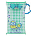 Japan Sanrio × Tamagotchi Clear Multi Case (S) - Hangyodon / Gingham - 1