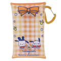 Japan Sanrio × Tamagotchi Clear Multi Case (S) - Pochacco / Gingham - 1