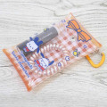 Japan Sanrio × Tamagotchi Clear Multi Case (S) - Pochacco / Gingham - 3