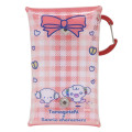 Japan Sanrio × Tamagotchi Clear Multi Case (S) - Cogimyun / Gingham - 1