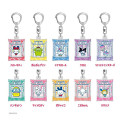 Japan Sanrio × Tamagotchi Secret Mascot Charm Air Fluffy Keychain - Characters - 2