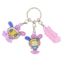 Japan Sanrio × Tamagotchi Acrylic Keychain 3 Charm - Usahana