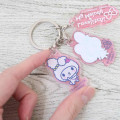 Japan Sanrio × Tamagotchi Acrylic Keychain 3 Charm - My Melody - 2