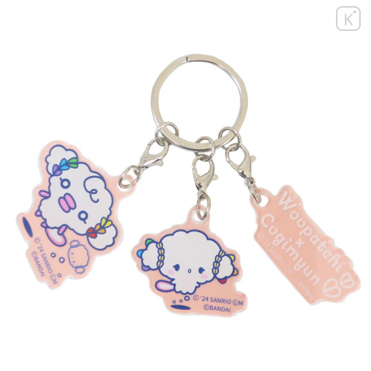 Japan Sanrio × Tamagotchi Acrylic Keychain 3 Charm - Cogimyun - 1