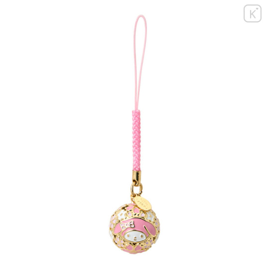 Japan Sanrio Original Bell Netsuke - My Melody - 1