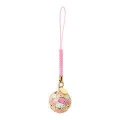 Japan Sanrio Original Bell Netsuke - My Melody