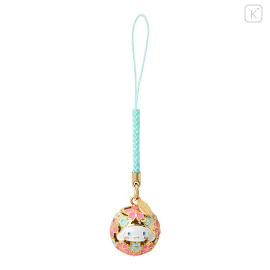 Japan Sanrio Original Bell Netsuke - Cinnamoroll - 1