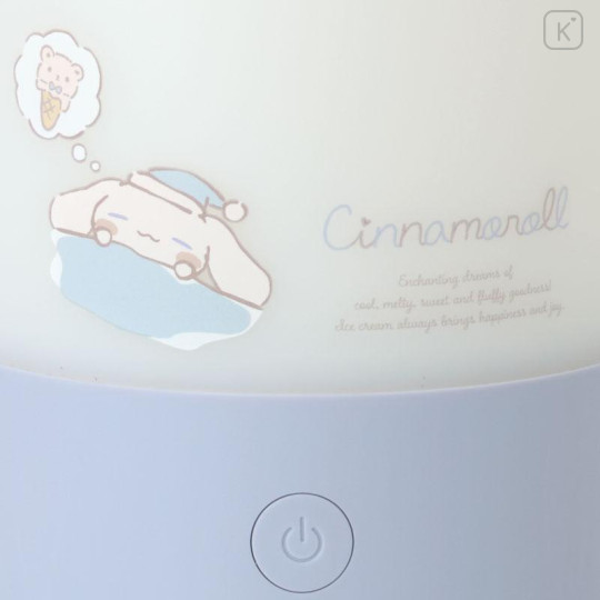 Japan Sanrio USB Room Light Humidifier - Cinnamoroll - 5