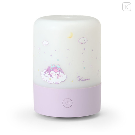 Japan Sanrio USB Room Light Humidifier - Kuromi - 1